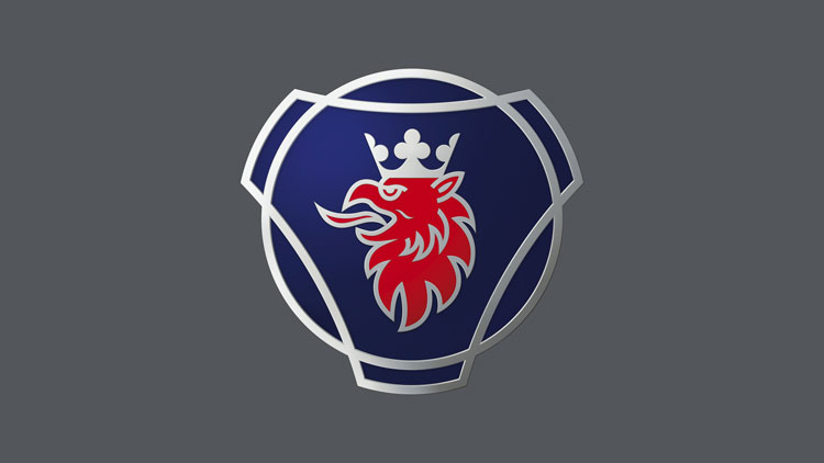 瑞典卡車和巴士制造商Scania企業(yè)形象設計,logo設計