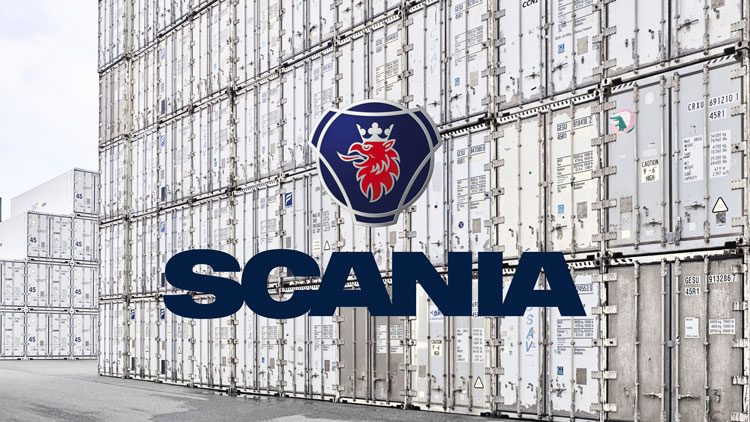 瑞典卡車和巴士制造商Scania企業(yè)形象設計,logo設計