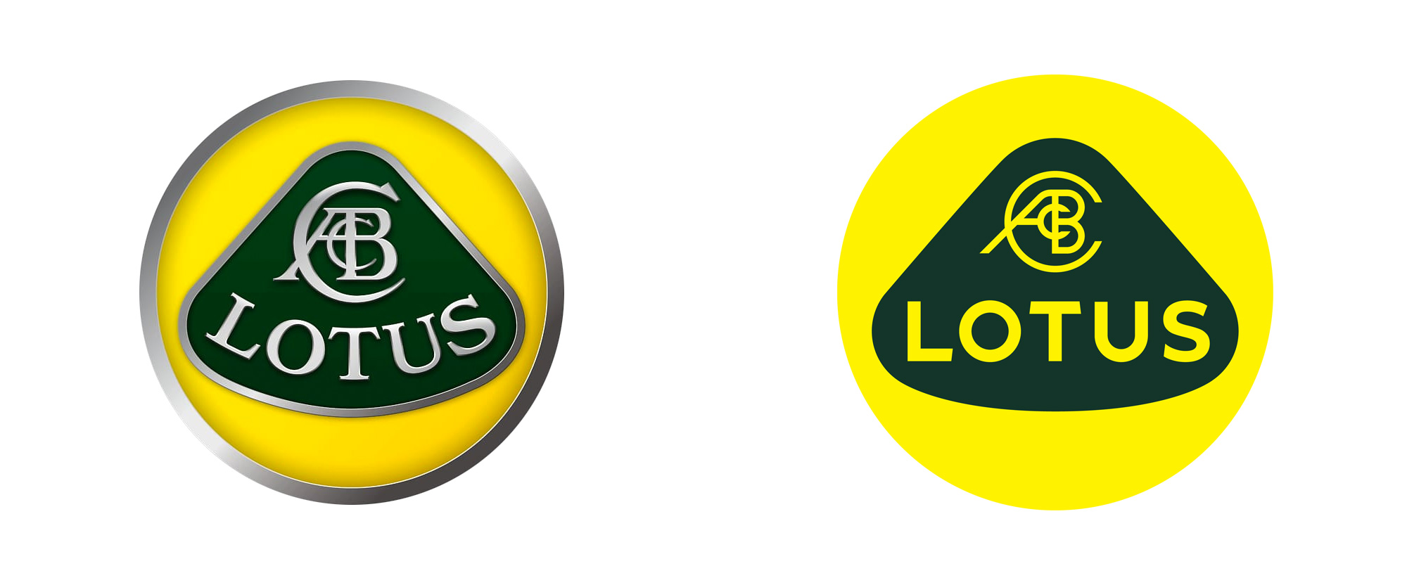 高性能跑車汽車品牌Lotus標(biāo)識(shí)logo設(shè)計(jì)