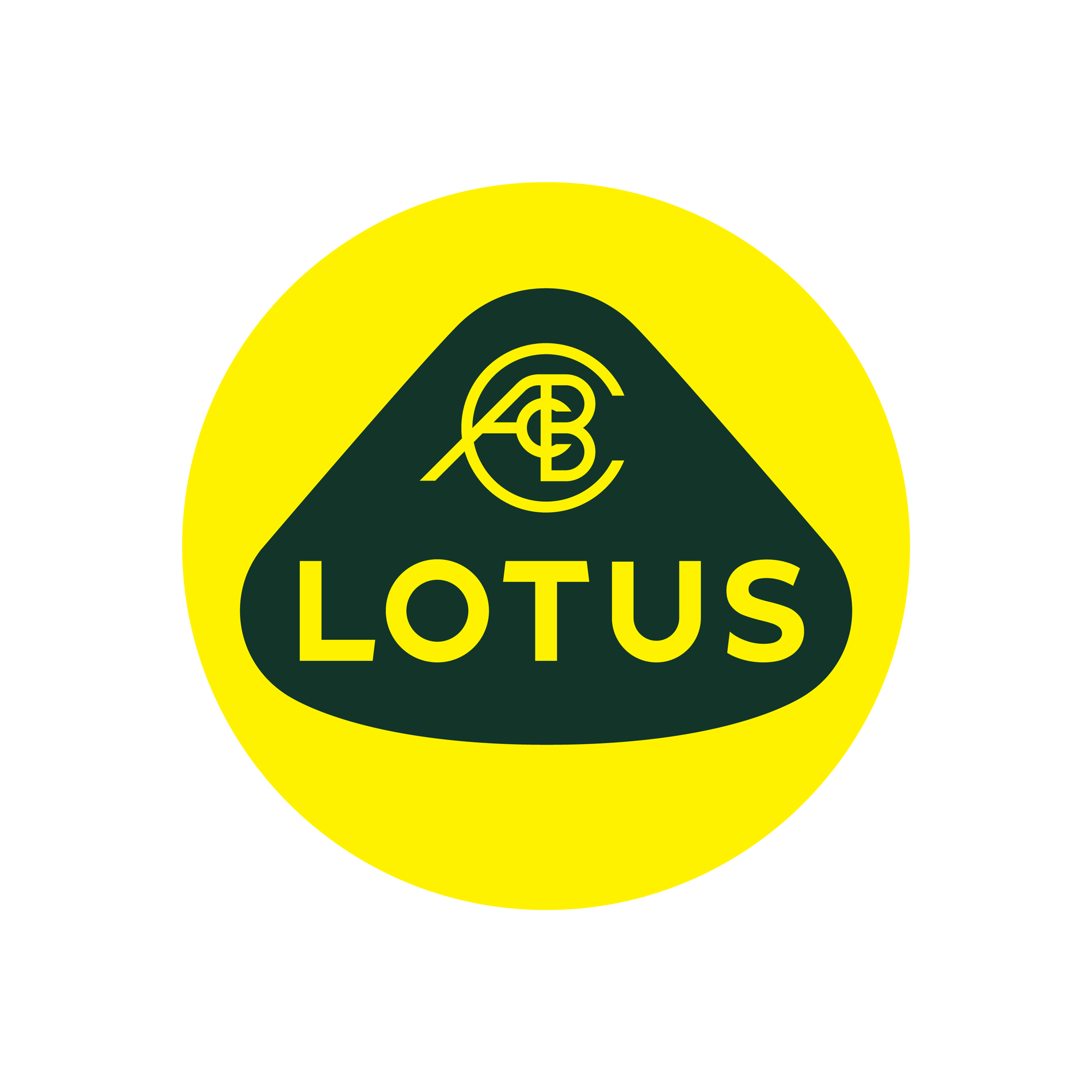 高性能跑車汽車品牌Lotus標(biāo)識(shí)logo設(shè)計(jì)